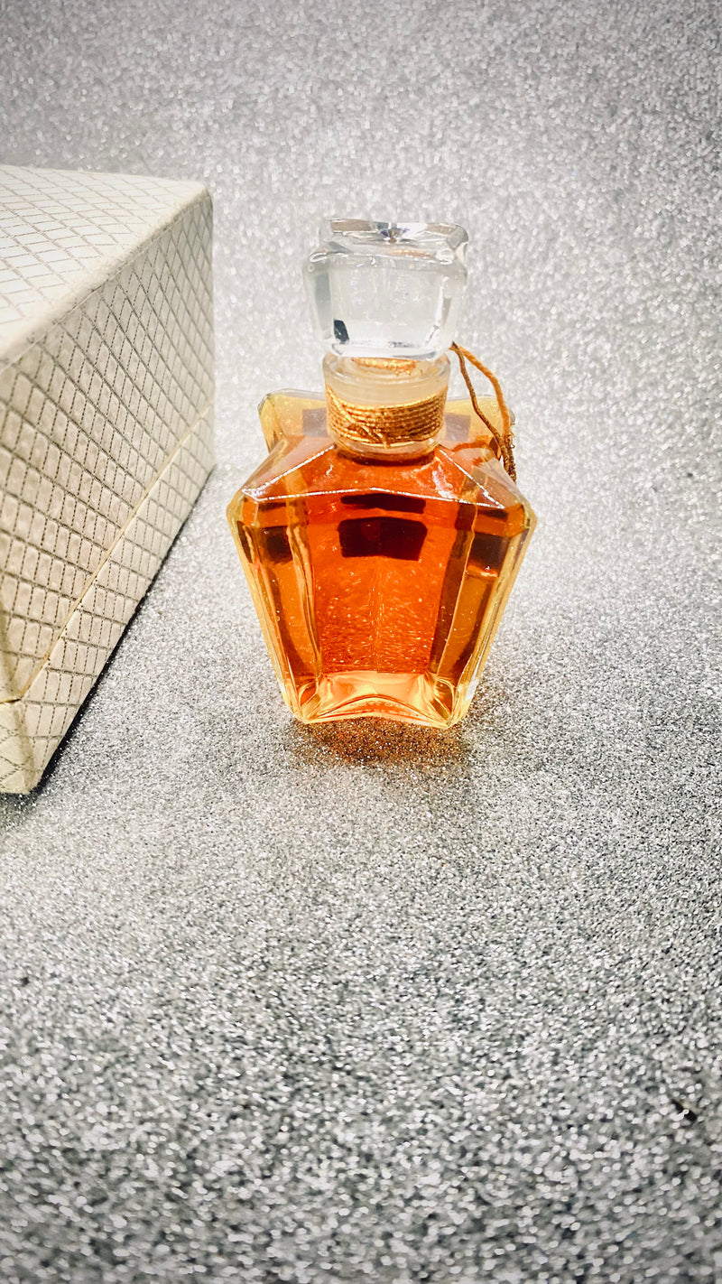 Vintage parfum Kesma Chabrawichi CHARI DEESSE (Femininity-انوثة) 30 ML SPLASH , RARES
