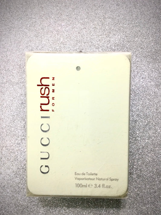 Gucci Rush For Men Eau de Toilette 100 ML Spray Rare Sealed