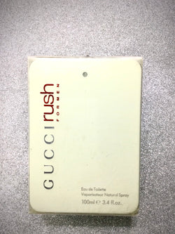 Gucci Rush For Men 3.4 oz / 100 ml Eau de Toilette Spray , Rare , Sealed