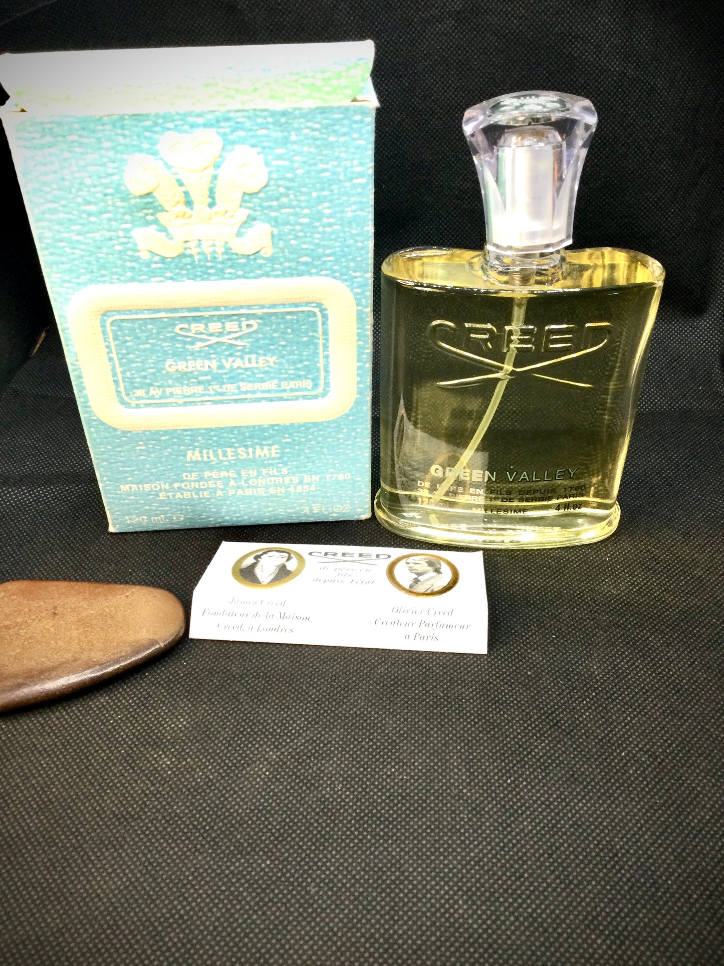 Creed Green Valley Millisime 120 ML Spray vintage EXTREMELY RARE