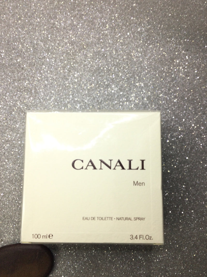 CANALI MEN By CANALI EDT 100 ML SPRAY , DISCONTINUED , SEALED