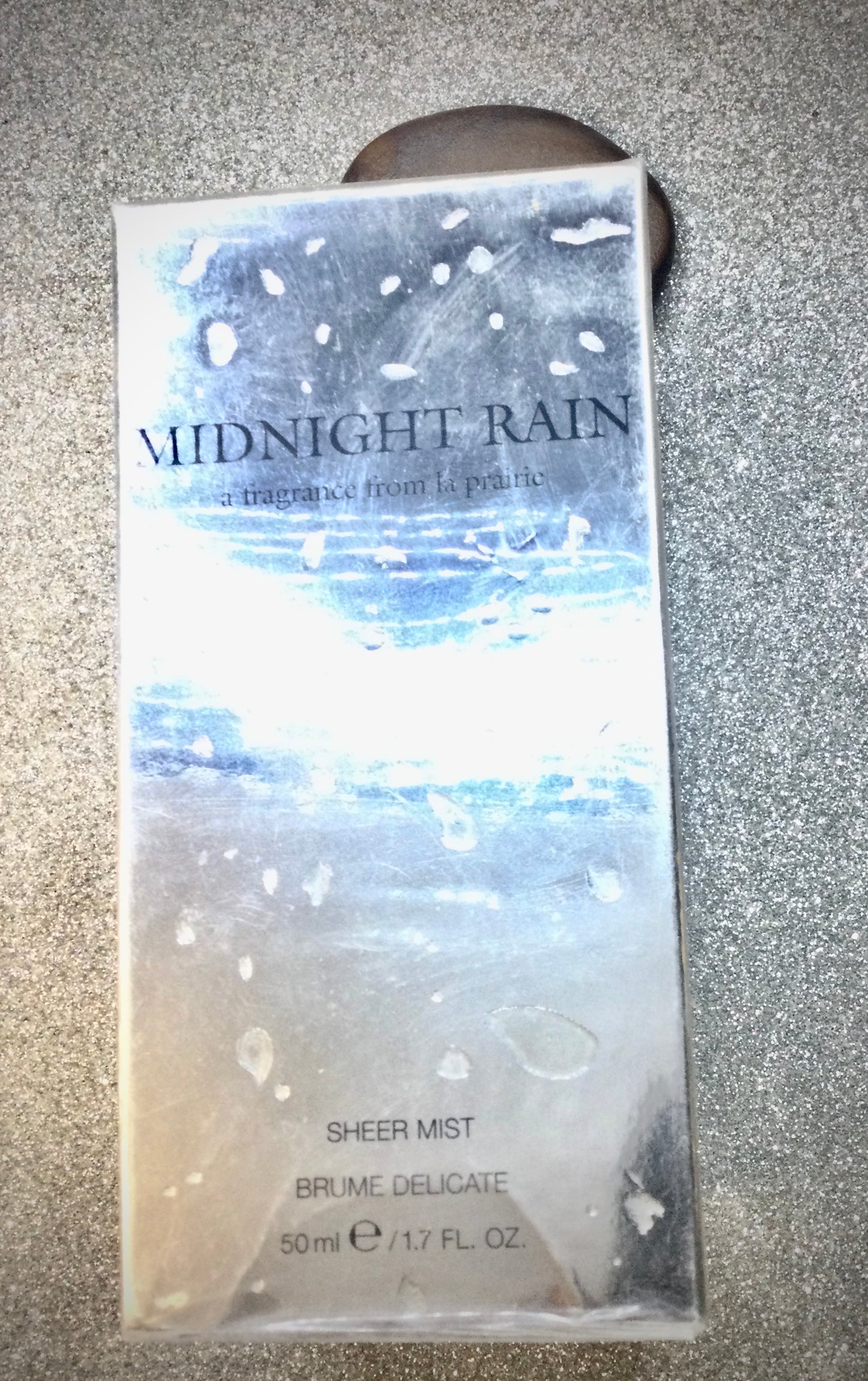 La Prairie Midnight Rain Sheer Mist 50 ML Spray RARE SEALED