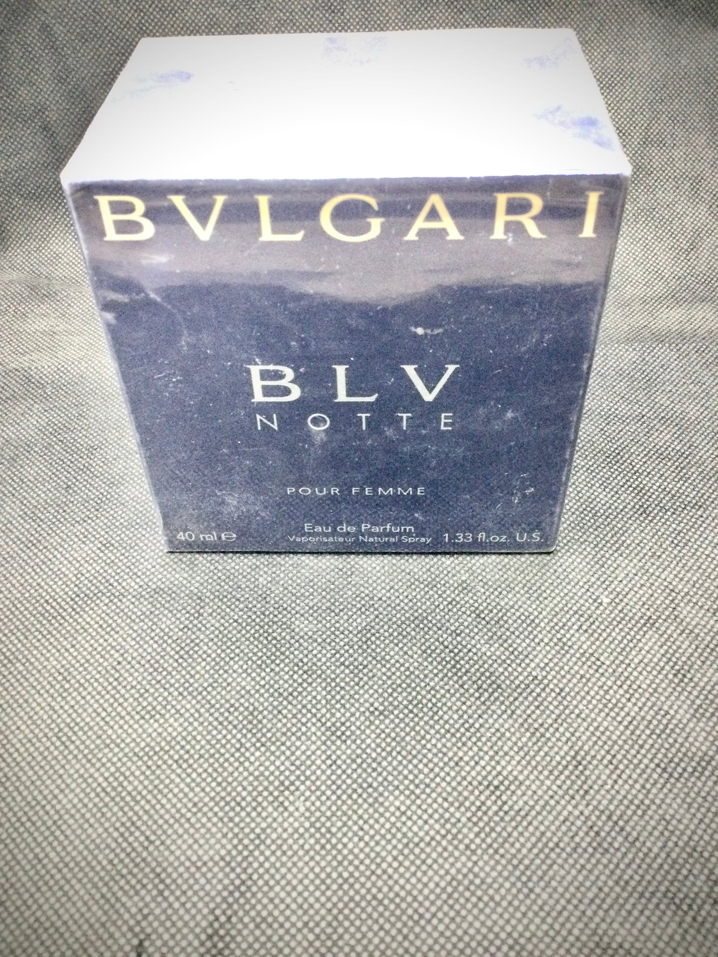 Bvlgari BLV Notte Pour Femme  EAU DE PARFUM  40 ML Spray RARE SEALED