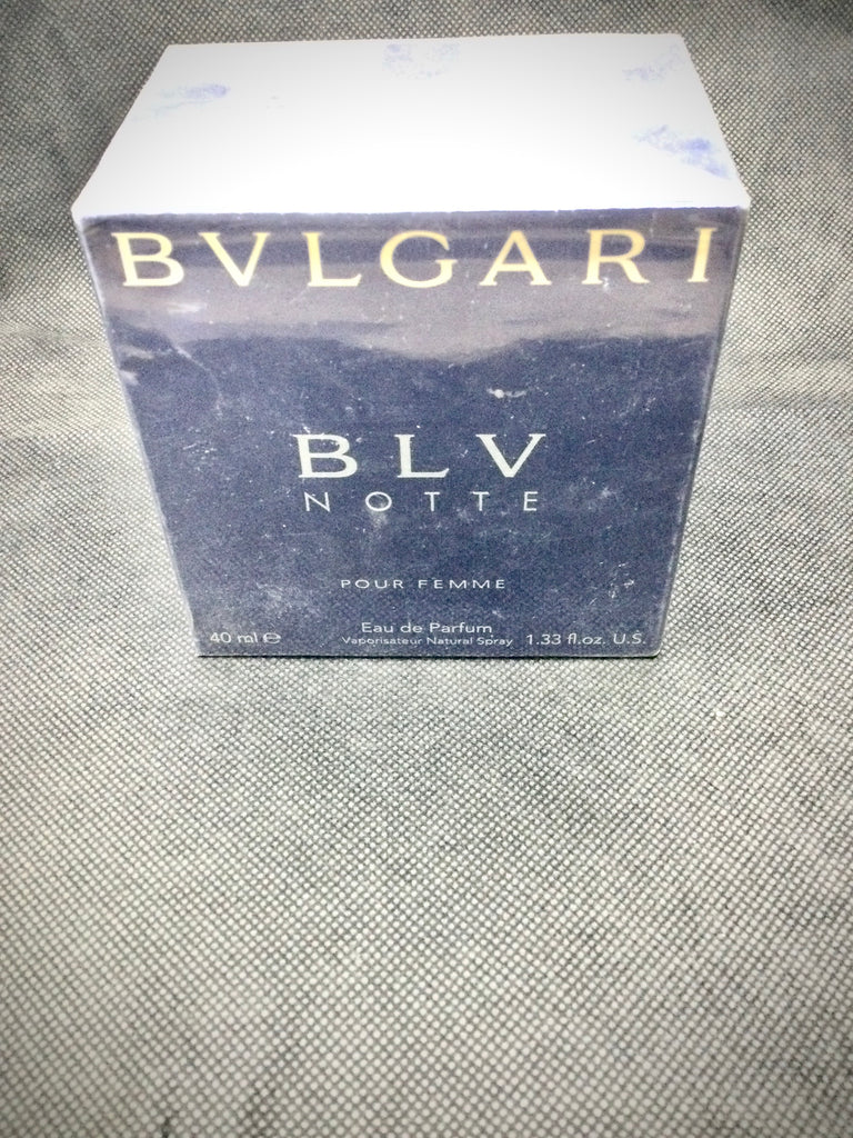 Bvlgari BLV NOTTE POUR FEMME vaulted eau de parfum ~ Fragrance Vault in  Tahoe – F Vault