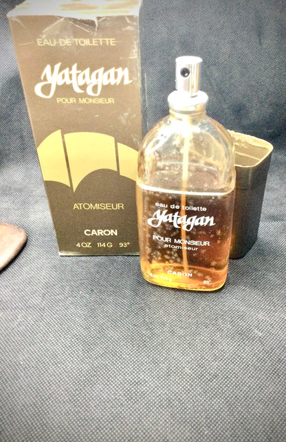 Caron Yatagan for men EAU DE TOILETTE 120 ml Spray Vintage Rare