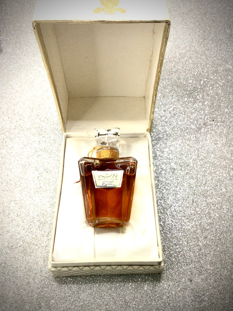 Vintage parfum Kesma Chabrawichi CHARI DEESSE (Femininity-انوثة) 30 ML SPLASH , RARES