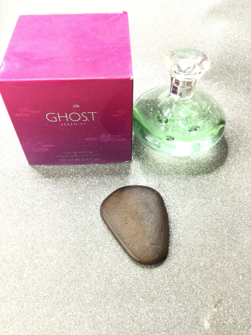 Ghost Serenity Eau De Toilette for Women Made In France - 100 ML Or 50 ML , Vintage, SEALED