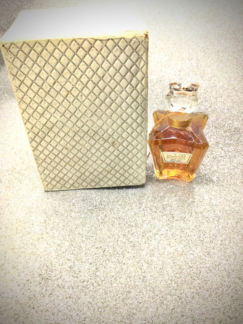 Vintage parfum Kesma  CHARI DEESSE (Femininity-انوثة) 30 ML SPLASH , RARES