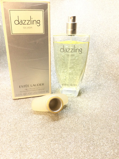 Dazzling Silver By ESTEE Lauder for women eau de parfum 100 Or 50 ML Spray DISCONTINUED