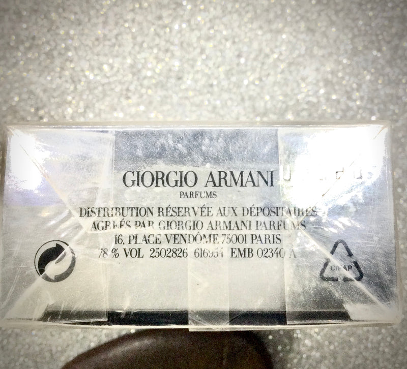 ARMANI ATTITUDE By GIORGIO ARMANI 50 Or 30 ML EDT Sealed , DISCONTINUED