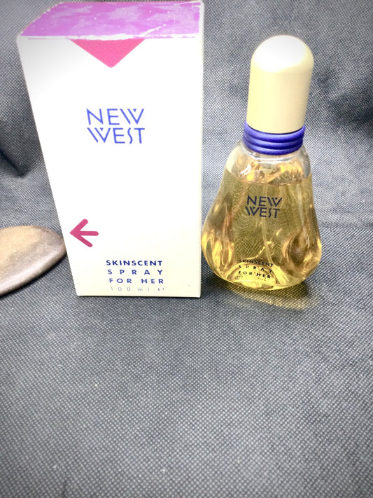 Vintage Aramis New West Skinscent For Her Eau De Toilette 100 Or 50 Or 30 ML SPRAY RARE VINTAGE 1990