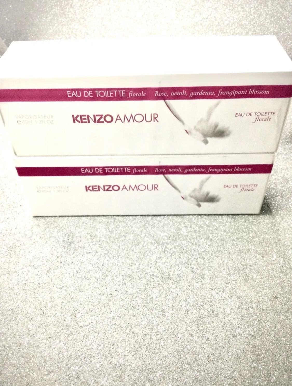 Kenzo Amour Florale Eau De Toilette for Women 80 ml Spray sealed