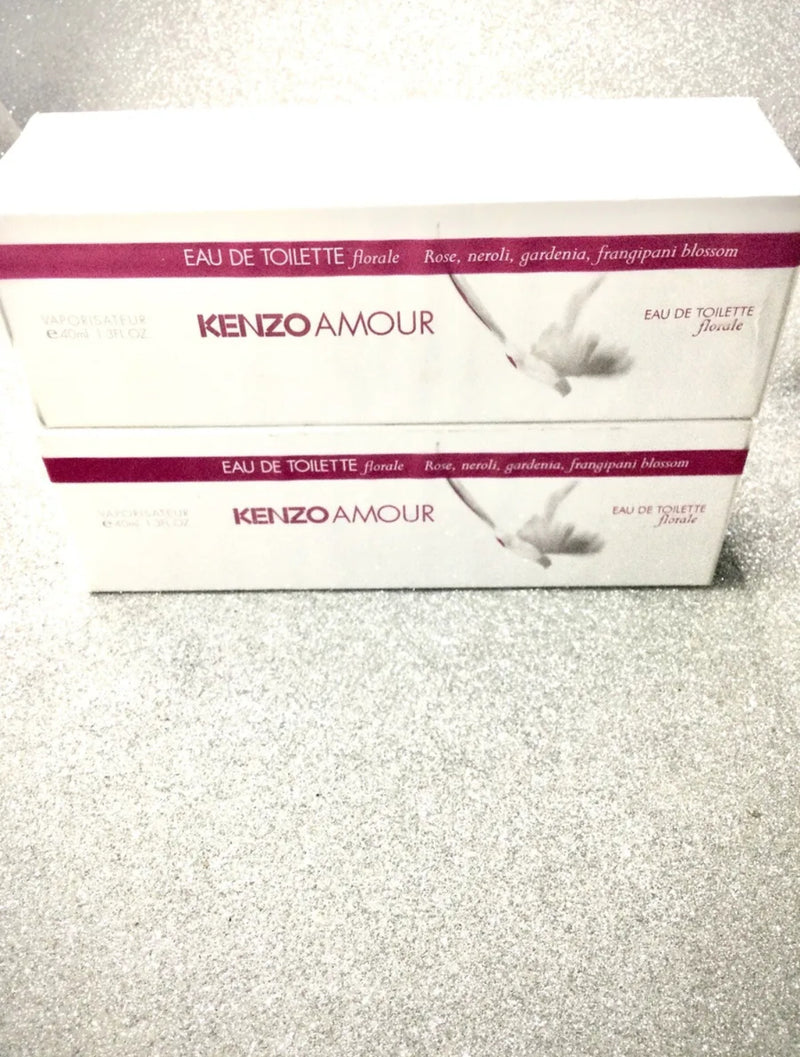 Kenzo Amour Florale Perfume Women 80 ml Eau De Toilette Spray , Discontinued