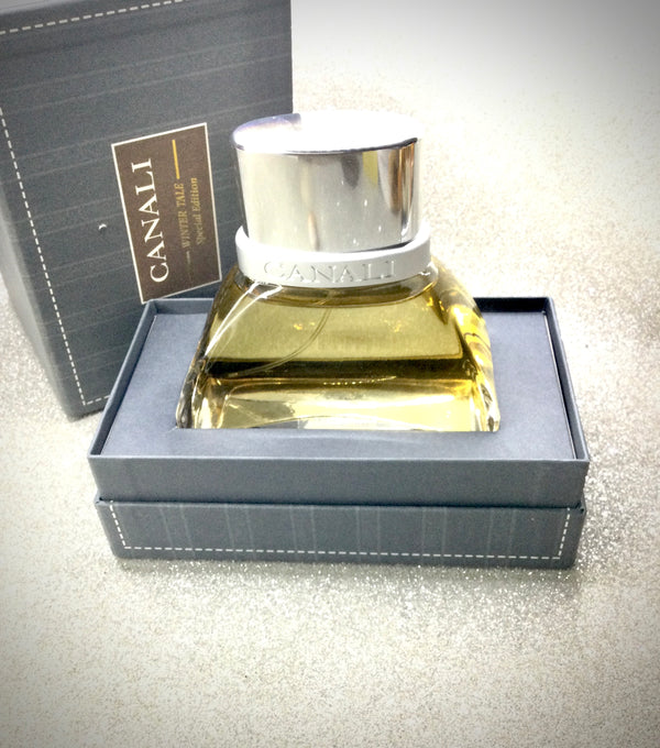 CANALI WINTER TALE SPECIAL EDITION FOR MEN 100 ML EDP SPRAY , RARE