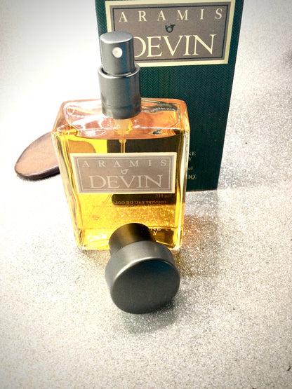 Aramis Devin COUNTRY Eau de Cologne 110 ML Spray Vintage