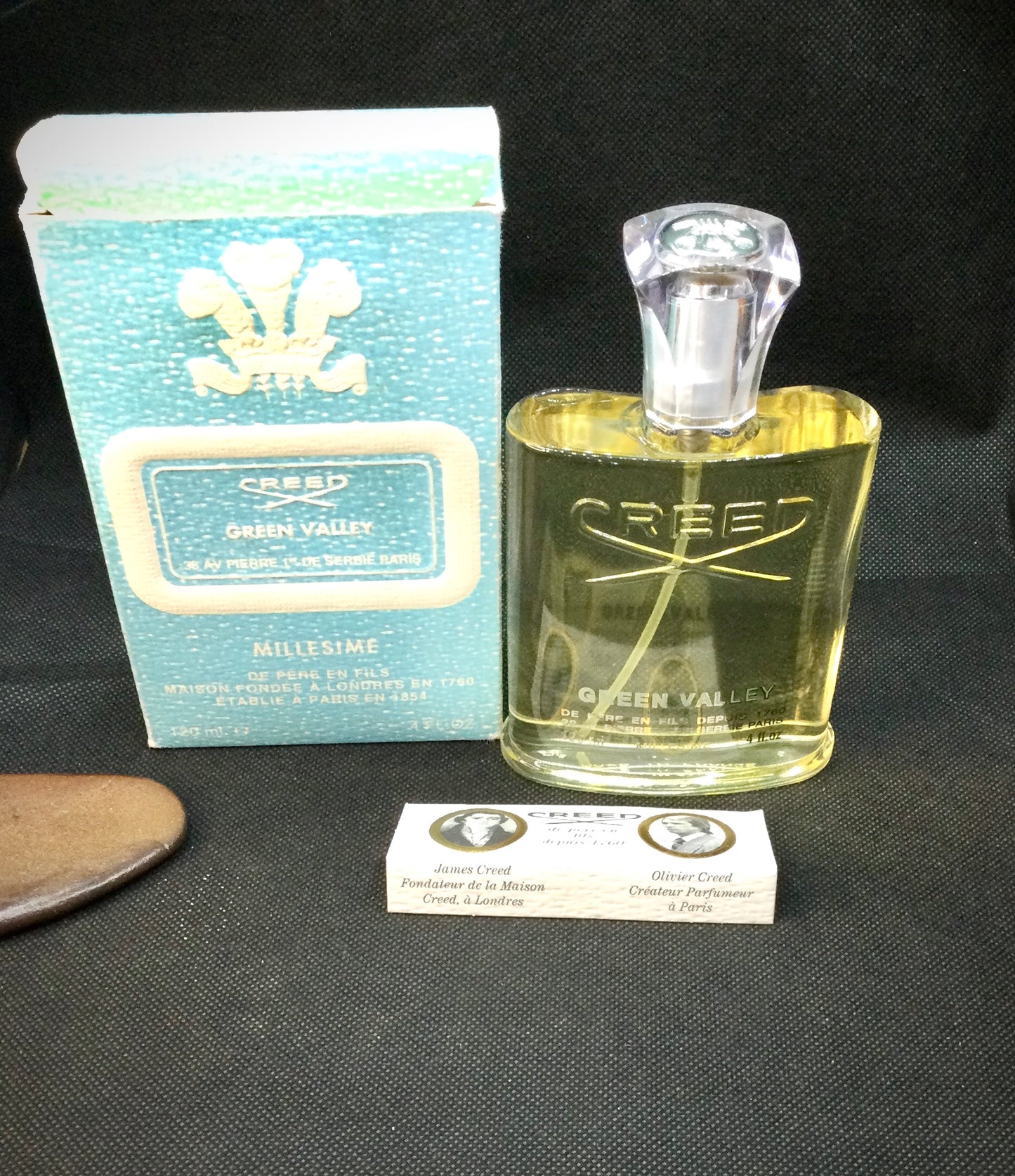 Creed Green Valley Millisime 120 ML Spray vintage EXTREMELY RARE