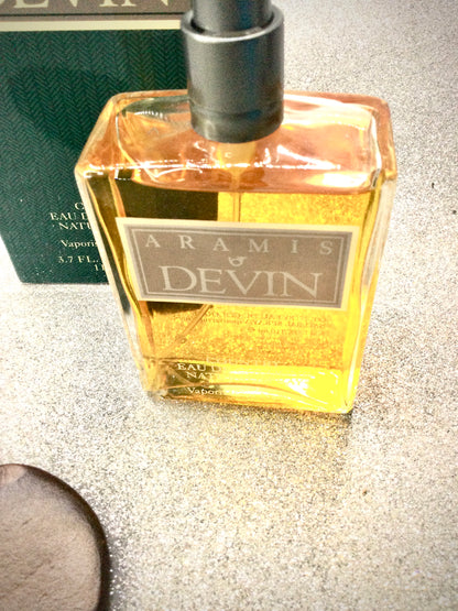 Aramis Devin COUNTRY Eau de Cologne 110 ML Spray Vintage