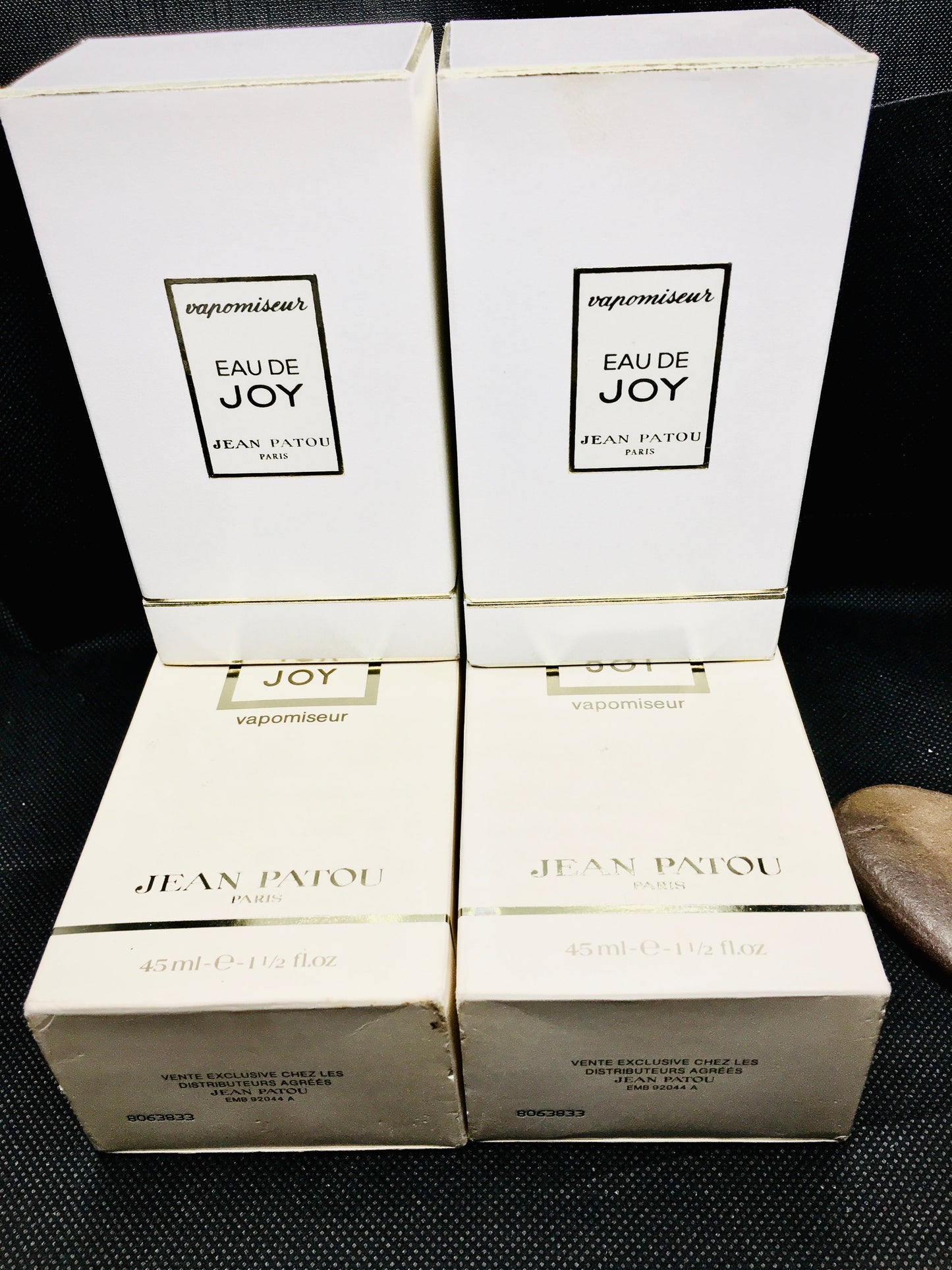 Bundle Eau De Joy Jean Patou Eau De Toilette 45 ml Spray  RARE VINTAGE