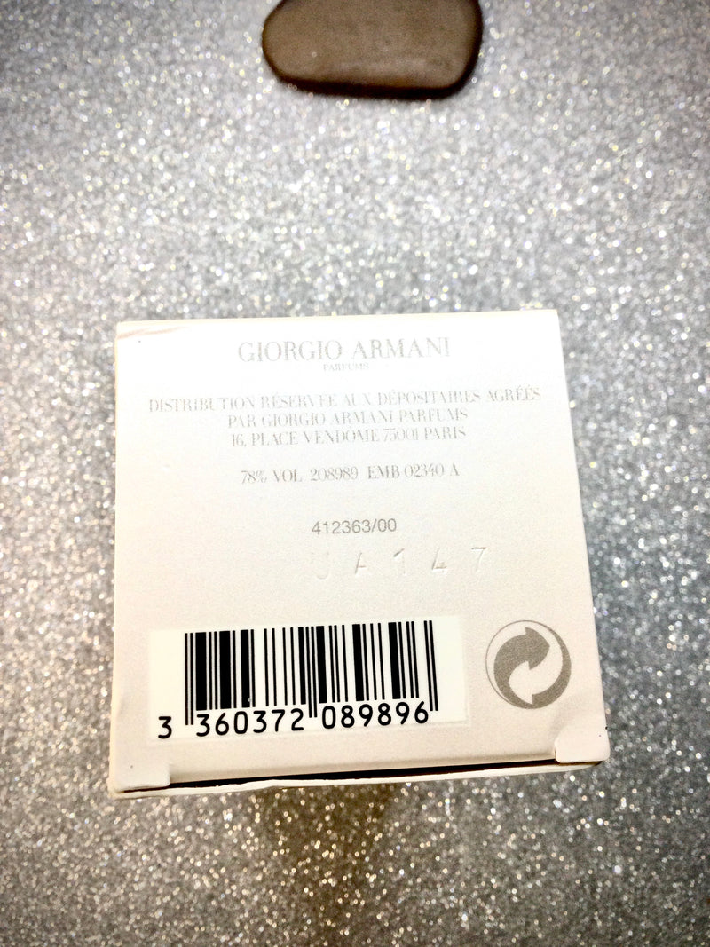 Giorgio Armani Mania WOMEN 75 ml 2.5 oz EDP, DISCONTINUED (Test Sprayed)