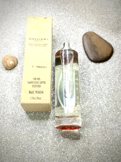 Eau Parfumee au the rouge BVLGARI Eau De Cologne 100 Spray , Tester