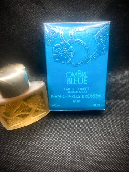 Ombre Bleue Jean Charles EDT Spray  50 ml 1.7 oz, Vintage, Very Rare, Hard to find