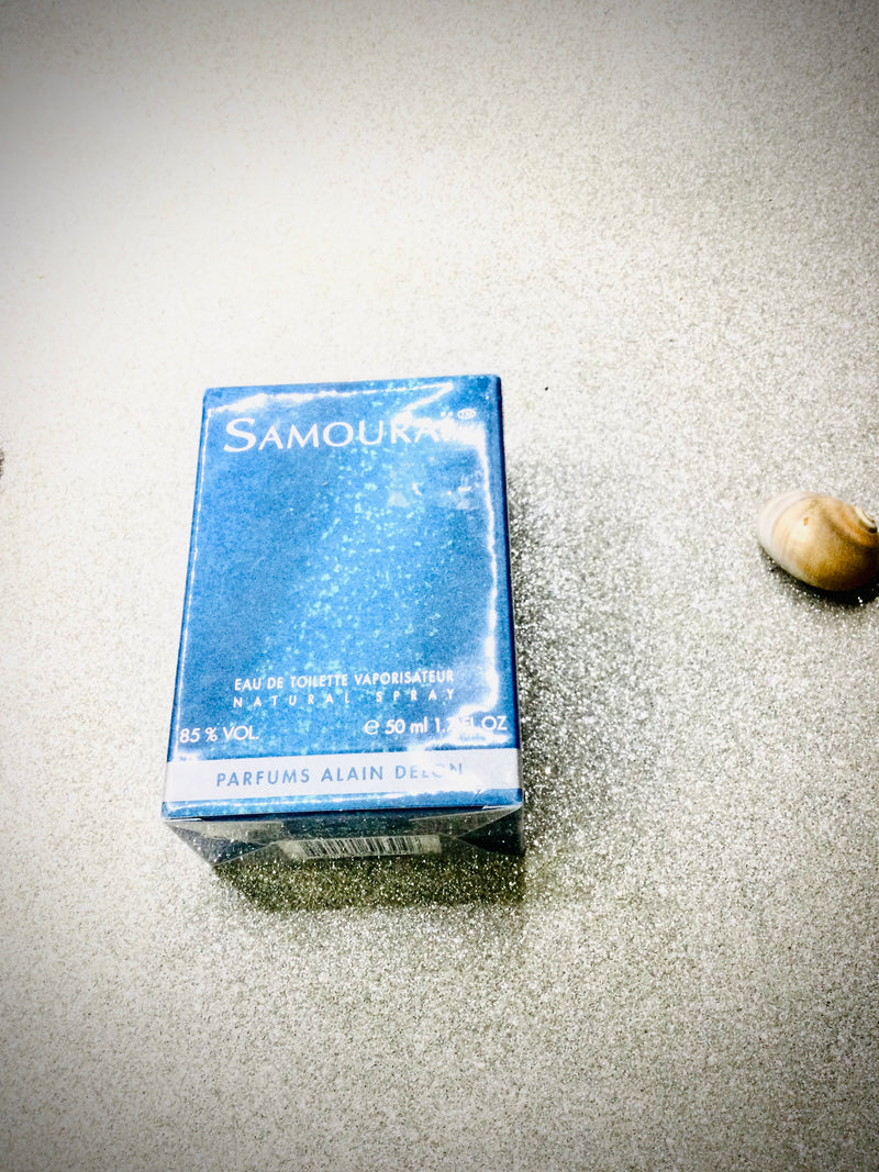 Samourai by Alain Delon For Men Eau de Toilette  100 OR 50 ML Spray ، Vintage , Discontinued