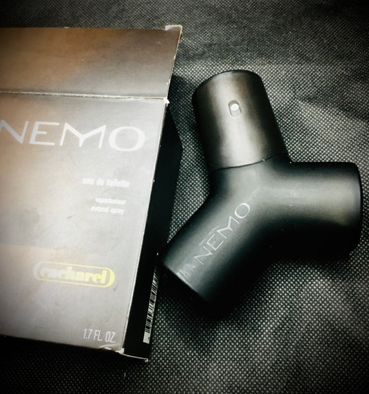 Cacharel Nemo for Men Eau De Toilette 50 ML Spray Vintage Rare