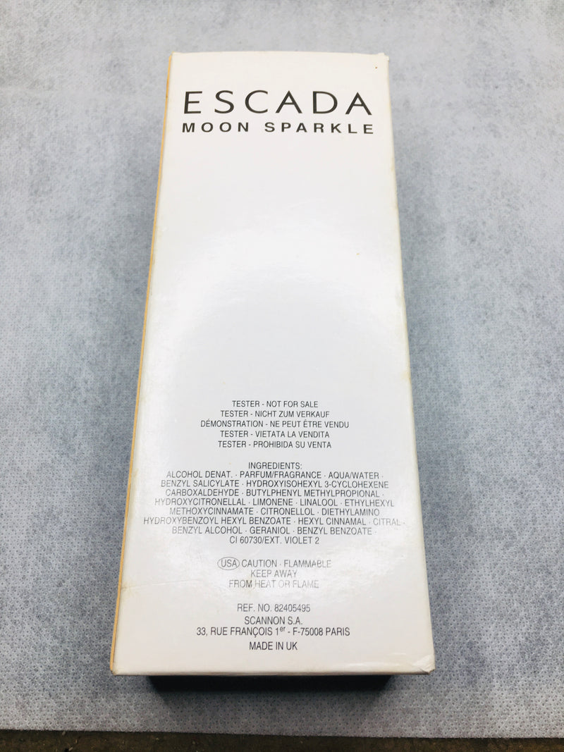 Escada Moon Sparkle For women EDT Spray 100 ml 3.4 oz  Vintage, Tester