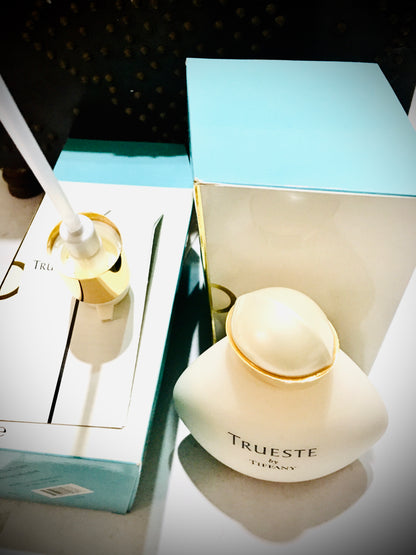 BUNDLE Tiffany & CO. Trueste Body SILKENER 200 ML 6.8 Fl. Oz (Bundle Two 100 Ml ) Spray Authentic Women ,New