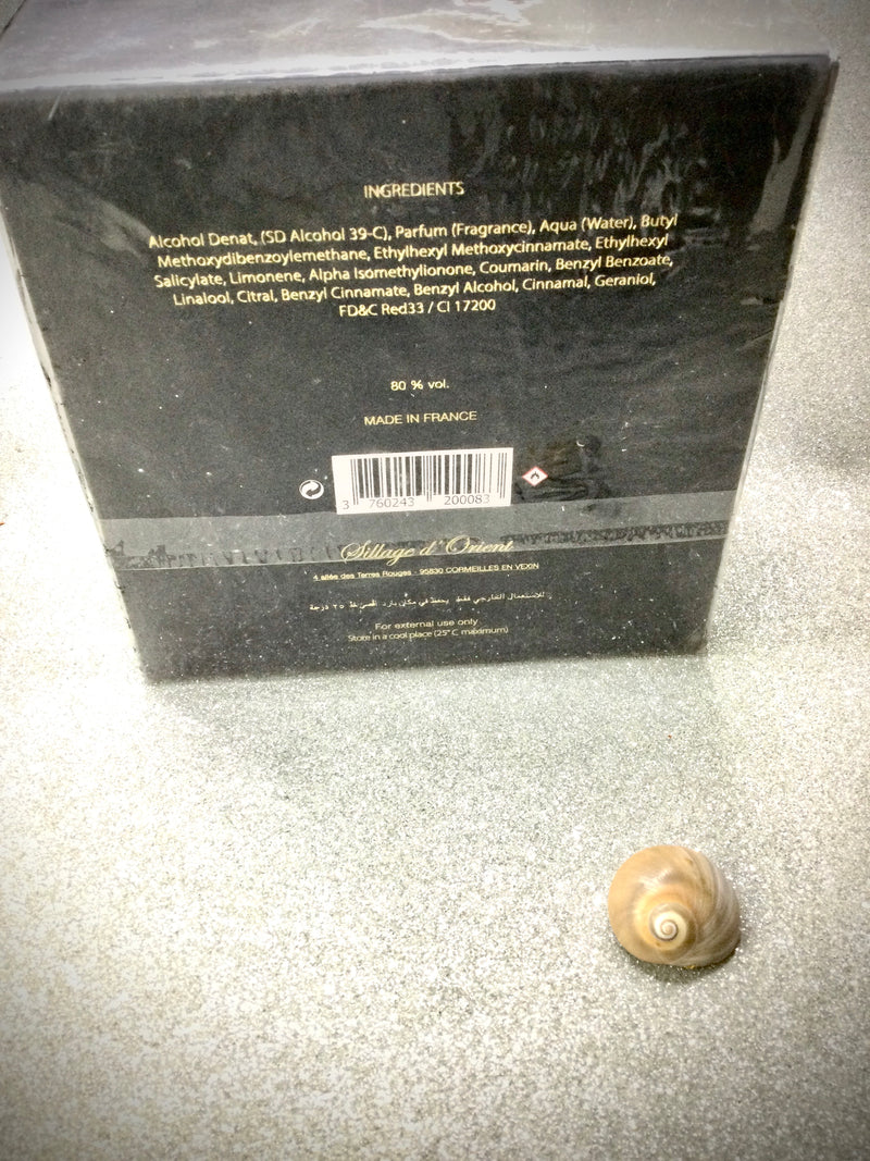 Signature Sillage D'orient Sapphire Perfume Eau de Parfum Unisex 100 ML , Sealed