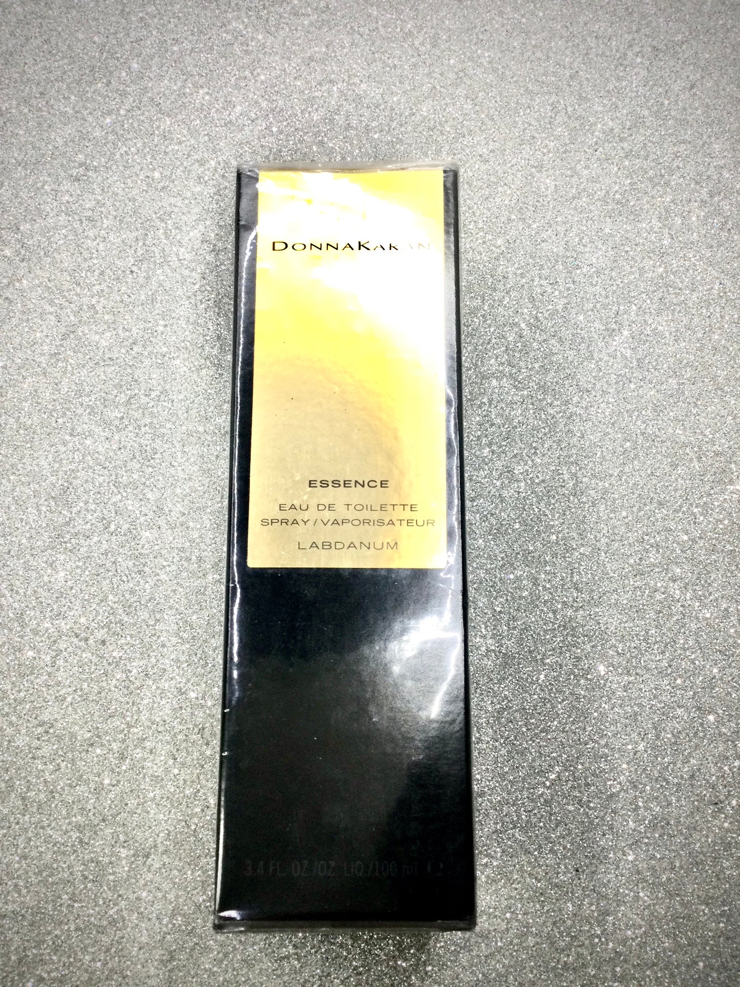 Donna Karan Essence LABDANUM EAU DE TOILETTE WOMAN 100 ML Spray Discontinued Sealed