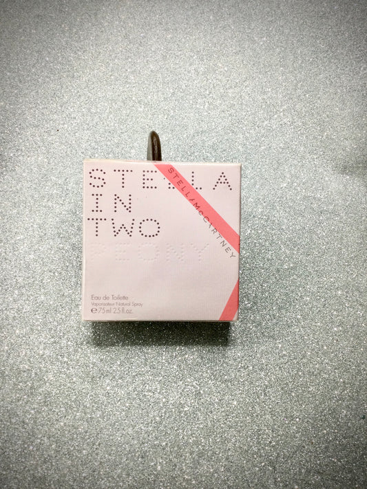 Stella In Two by Stella McCartney Eau De Toilette 75 ML Spray for Women RARE SEALED