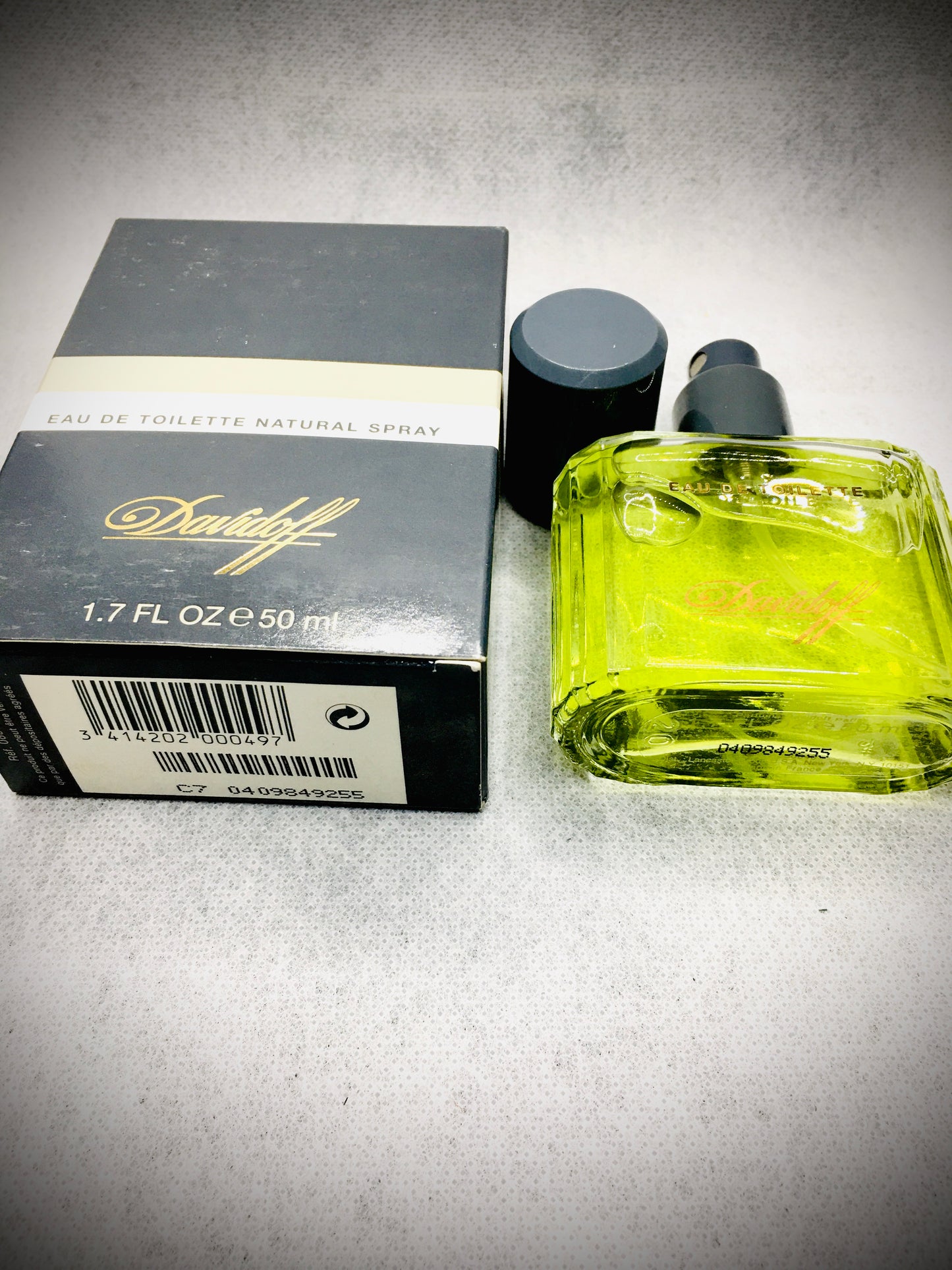 Vintage Davidoff classic by Zino Davidoff Eau de Toilette 125 ML Or 50 ML Natural Spray Vintage lancaster 1984