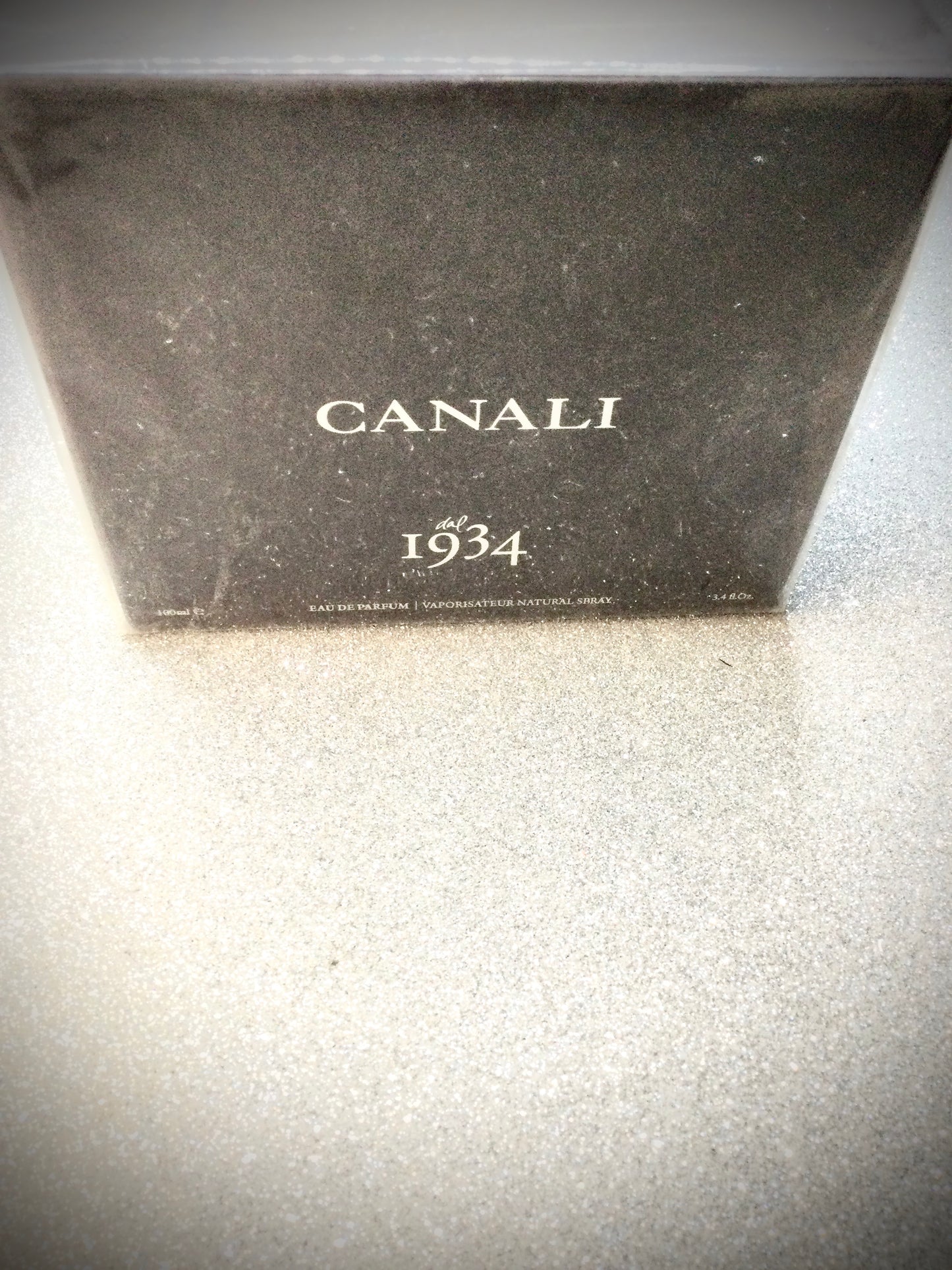 Canali dal 1934 Men By Canali Eau De Parfum 100 ML SPRAY DISCONTINUED SEALED