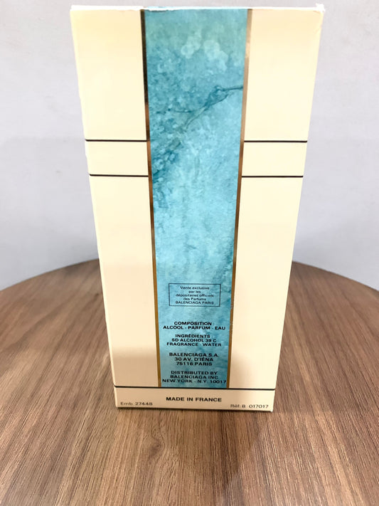 Balenciaga Pour Homme Eau de Toilette 100 OR 50 OR 30 ML Spray Rare Vintage 1990