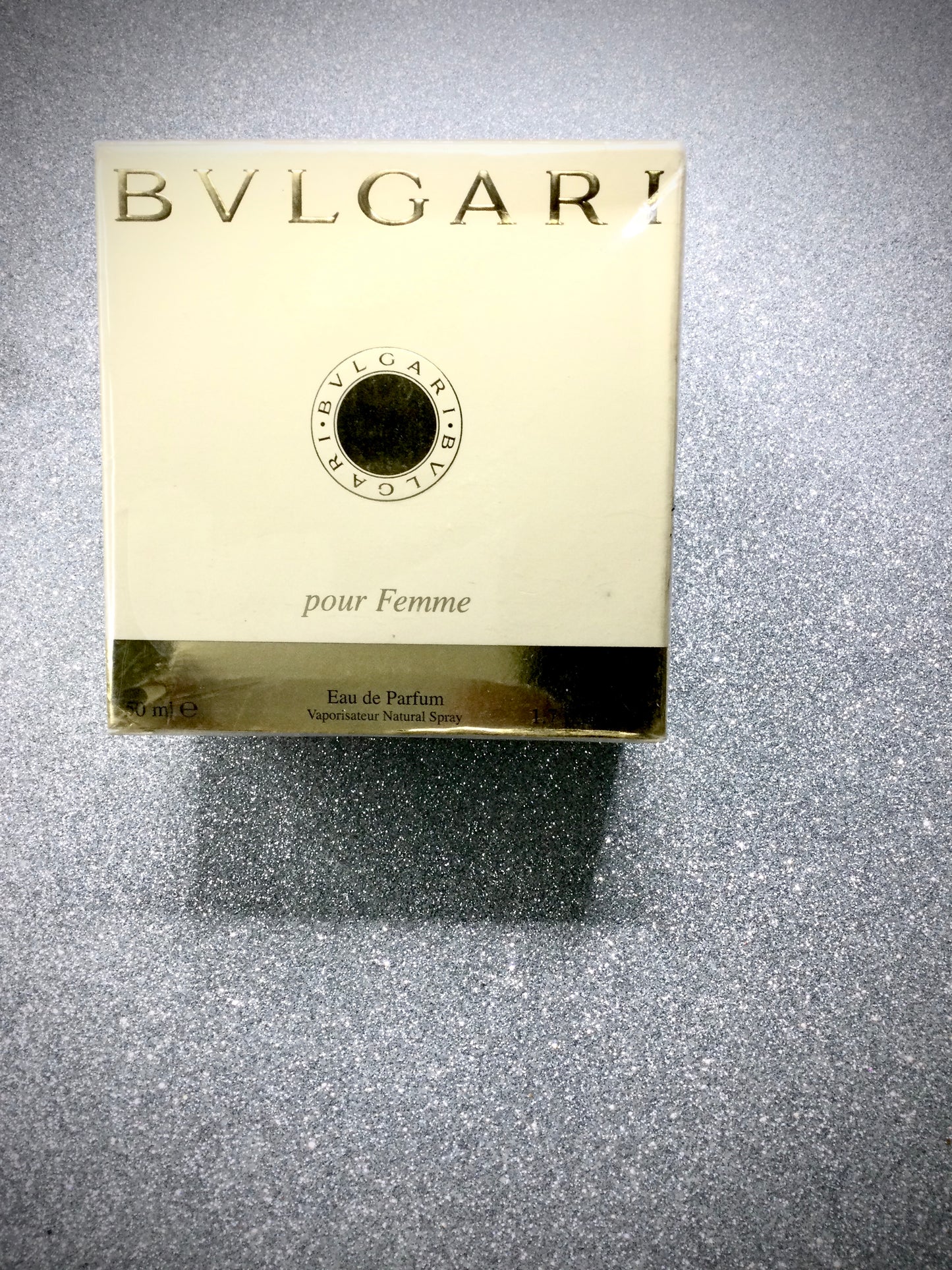 BVLGARI POUR  FEMME  BY BVLGARI EAU DE PARFUM  50 ML SPRAY DISCONTINUED. SEALED