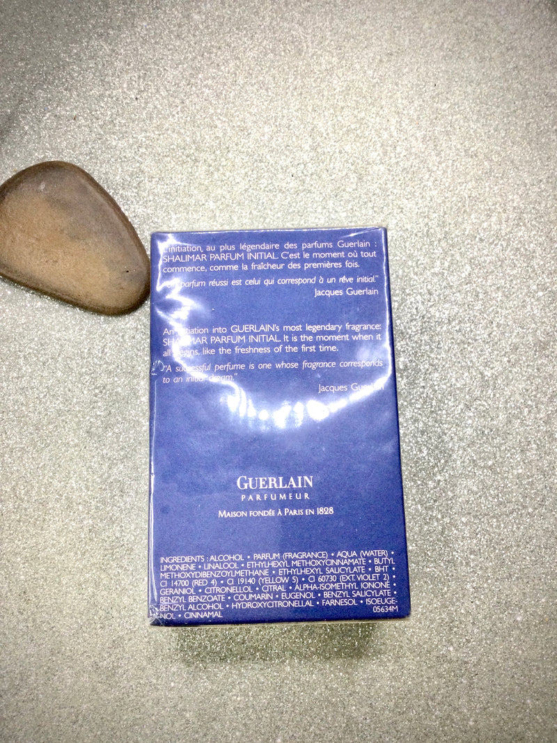 Guerlain Shalimar Parfum Initial Eau De Parfum Spray 2.0 oz EDP 60 ML Rare , SEALED