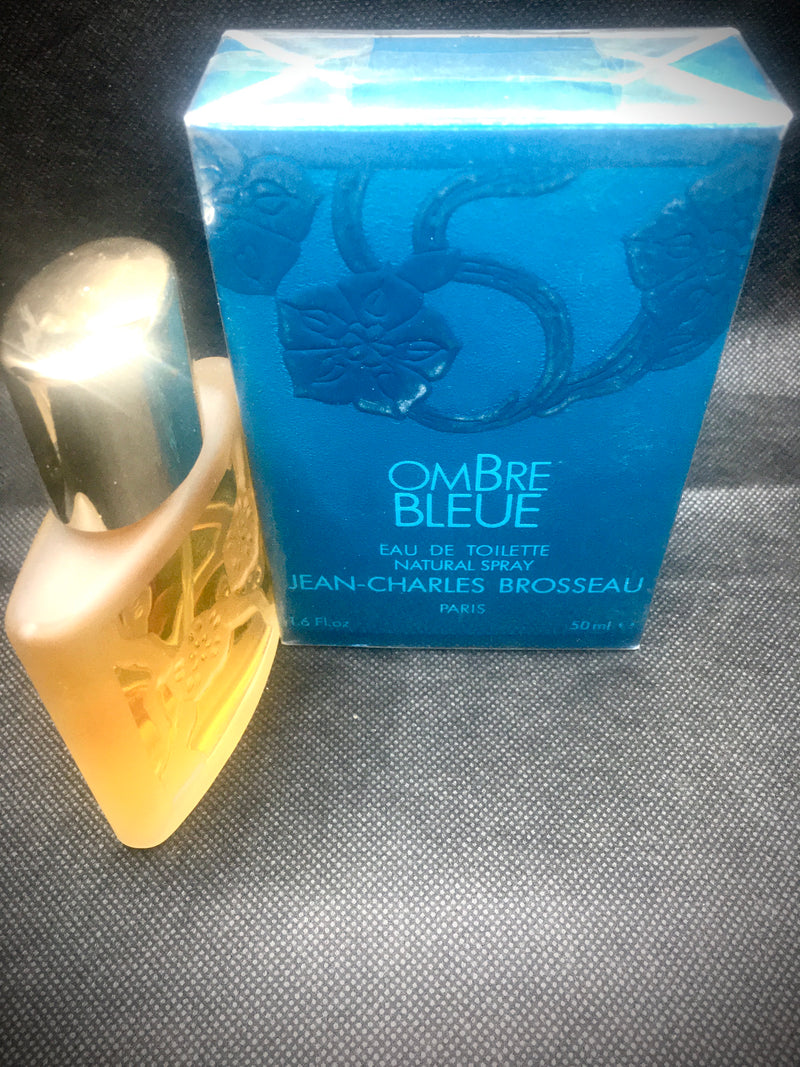 Ombre Bleue Jean Charles EDT Spray  50 ml 1.7 oz, Vintage, Very Rare, Hard to find