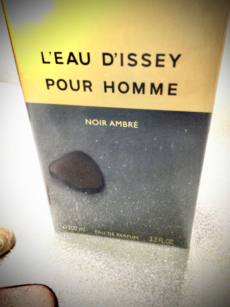 Issey Miyake Noir Ambre Pour Homme 100 ML Spray , Sealed , Discontinued