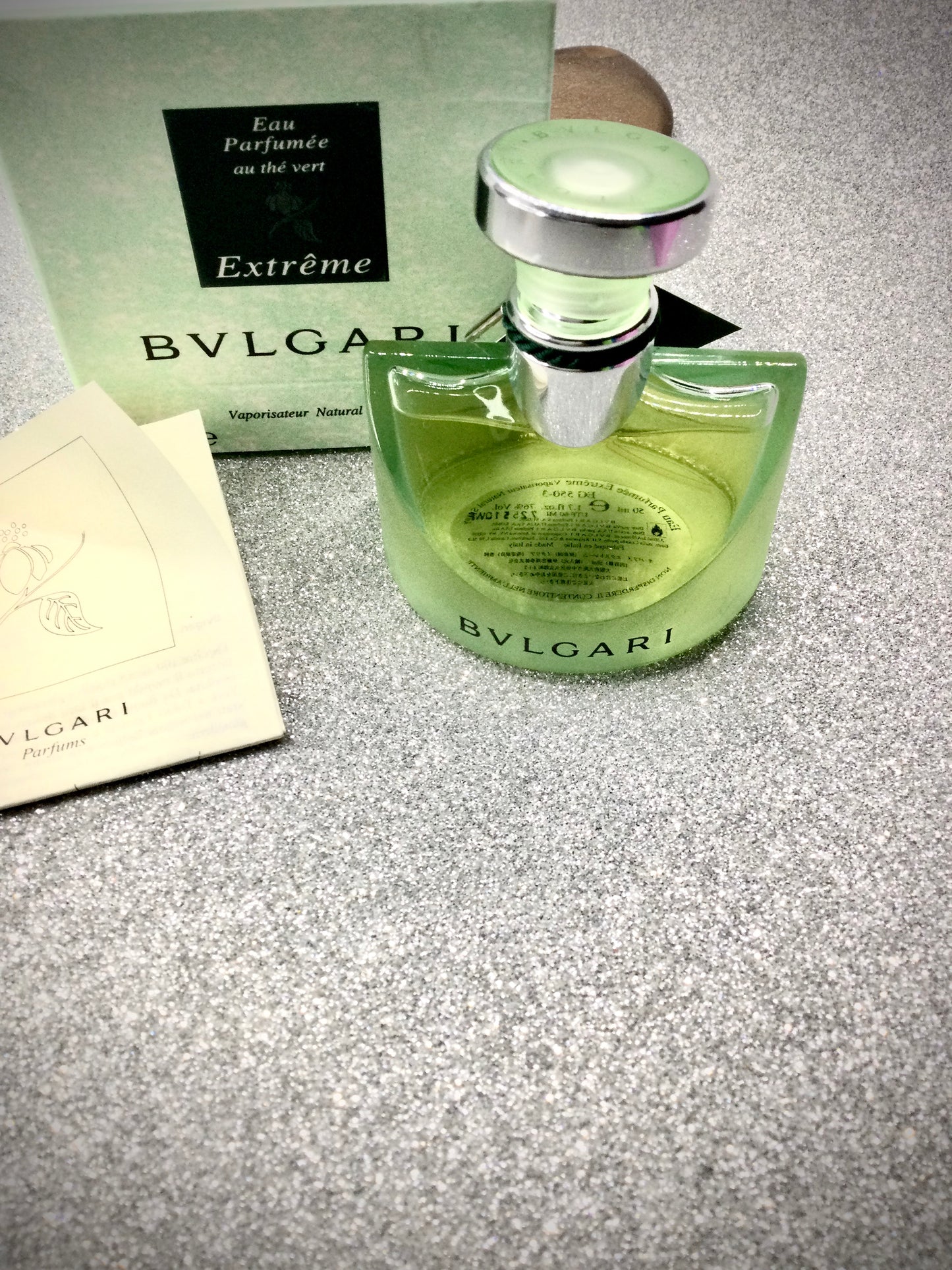 Bvlgari Eau Parfumee Au The Vert Extreme Eau De Toilette Spray 50  ML , Vintage