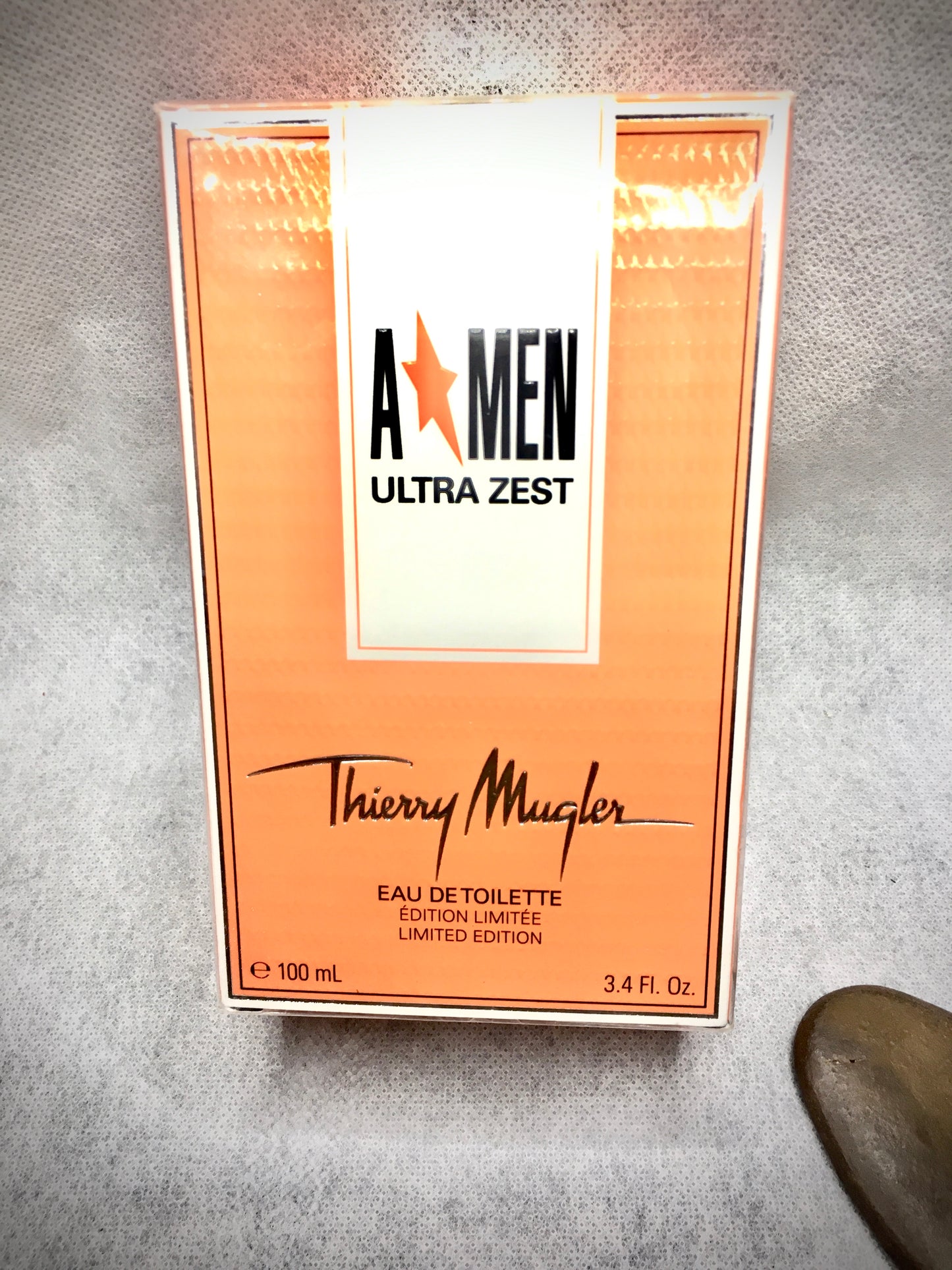 AMEN Ultra Zest Thierry Mugler For Men Eau De Toilette 100 ML Spray  (2015)