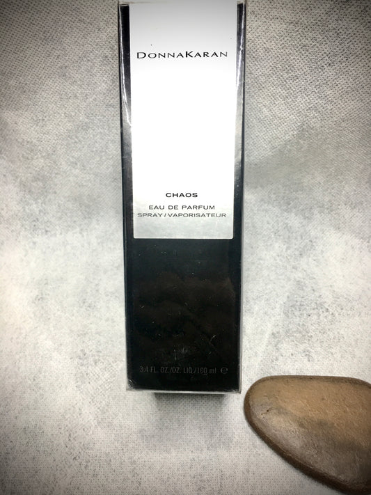 CHAOS BY DONNA KARAN EAU DE PARFUM 100 ML SPRAY RARE SEALED