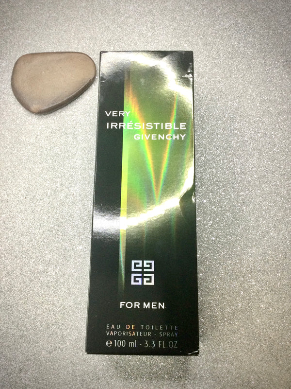 GIVENCHY Very Irresistible for men   100 ML , EDT Spray , Discontinued