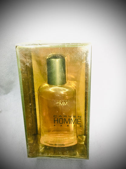 Carven Homme For Men By carven EDT Spray 100 ml 3.4 , Vintage, sealed