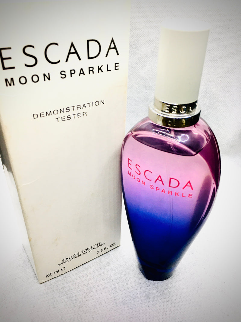 Escada Moon Sparkle For women EDT Spray 100 ml 3.4 oz  Vintage, Tester