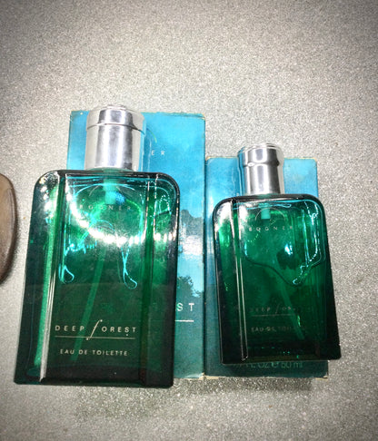 BUNDLE Bogner Deep Forest Eau de Toilette Natural Spray Men’s 100 + 50 ML — vintage—rare