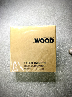 He Wood Men's Cologne by Dsquared2 3.4oz , 100 ML Eau De Toilette Spray , Sealed