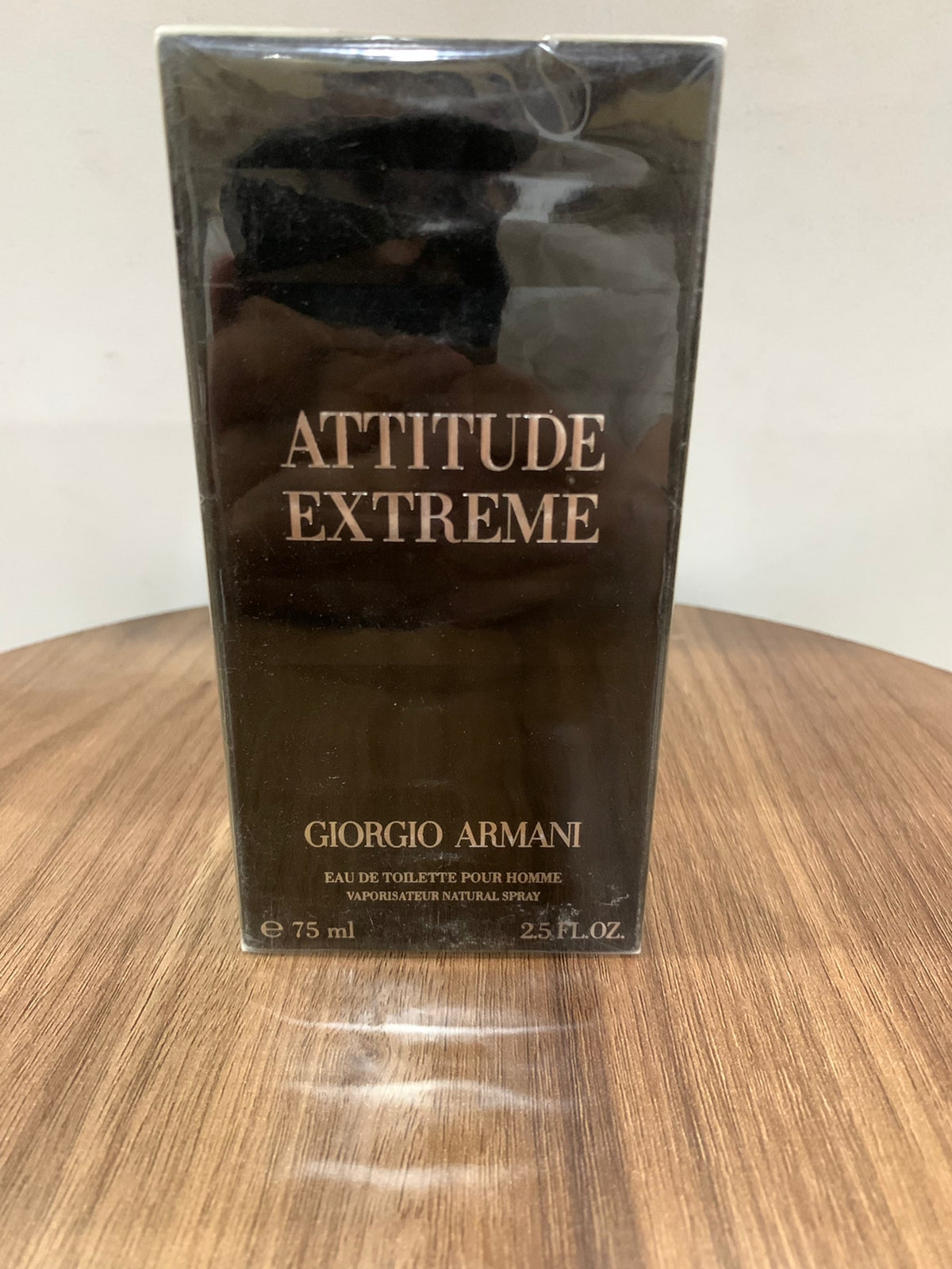 attitude armani