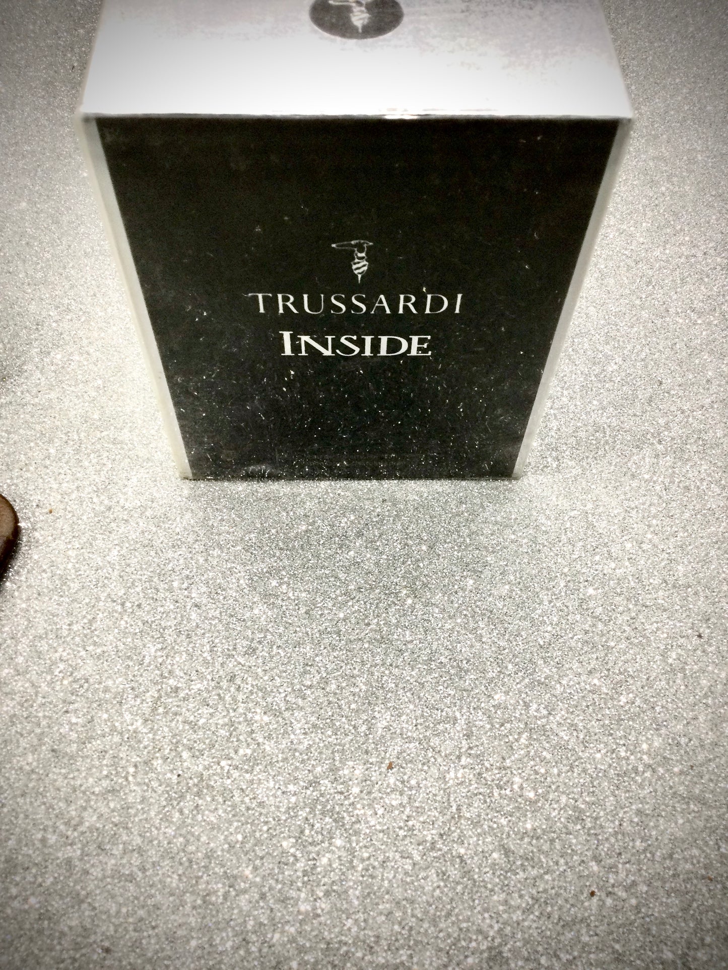 TRUSSARDI INSIDE  For Men Eau De Toilette 100 Ml Spray Sealed Discontinued