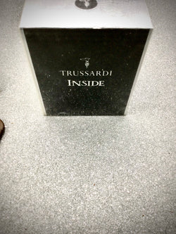 TRUSSARDI INSIDE  For Man EAU DE TOILETTE SPRAY, 100 Ml , Sealed , Discontinued